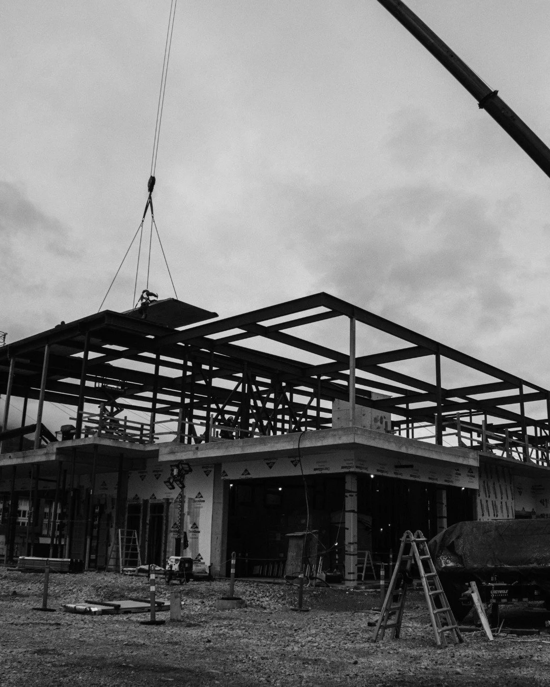 Structural steel is the name of our game. At Whistler Welding, we&rsquo;re trusted by Contractors, Home-owners, and Public Works Teams across the province to provide the highest level quality structural steel work for projects of all sizes. 

Backed 