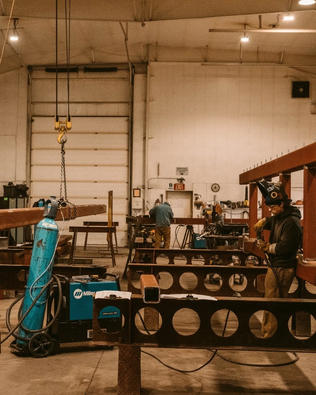 Our core values guide us at Whistler Welding. Quality, integrity, and innovation are at the heart of our operations, ensuring that every project meets our high standards. 

#WhistlerWelding
