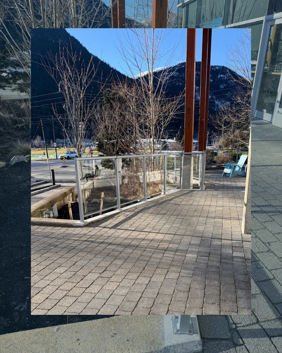 Always great working on projects in our community! Here&rsquo;s a look at some custom railings for the recent renovation at the Pemberton Community Centre. GC: @murphyconstructioncorp