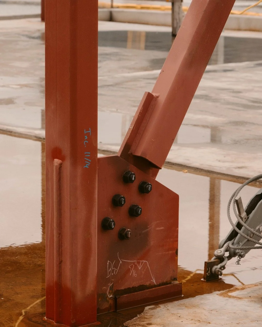 When it comes to strength, there&rsquo;s no substitute.

Steel delivers durability, resilience, and performance down to the last bolt.
That&rsquo;s our craft. That&rsquo;s our commitment.