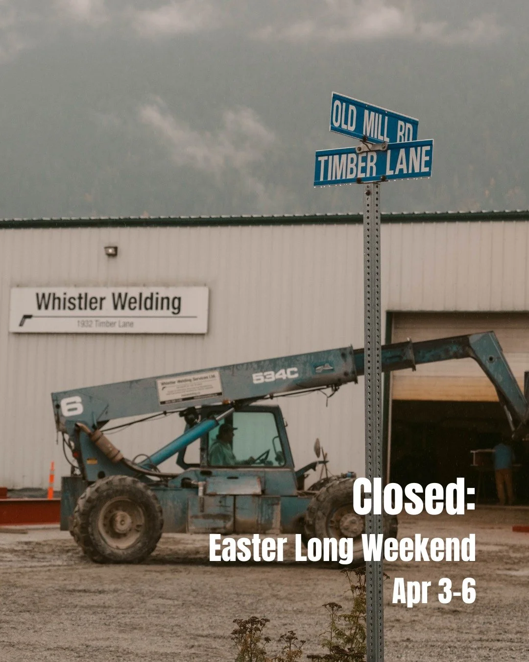 Our shop and office will be closed from April 3-6 for the Easter long weekend.

We hope everyone enjoys the time off. We&rsquo;ll see you back in the shop on Tuesday!