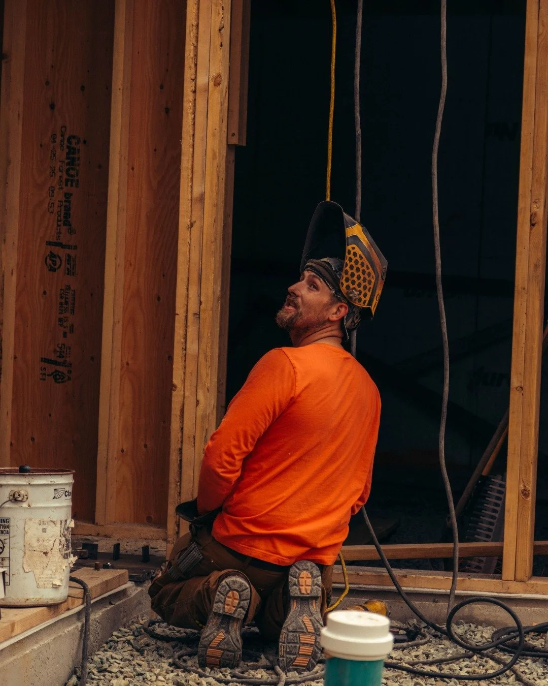 Our team brings expertise both in the shop and out on site.

All our staff are CWB certified, and it shows in our work: consistent, precise, and built to meet spec.

From start to finish, we focus on doing the job right and keeping things on schedule