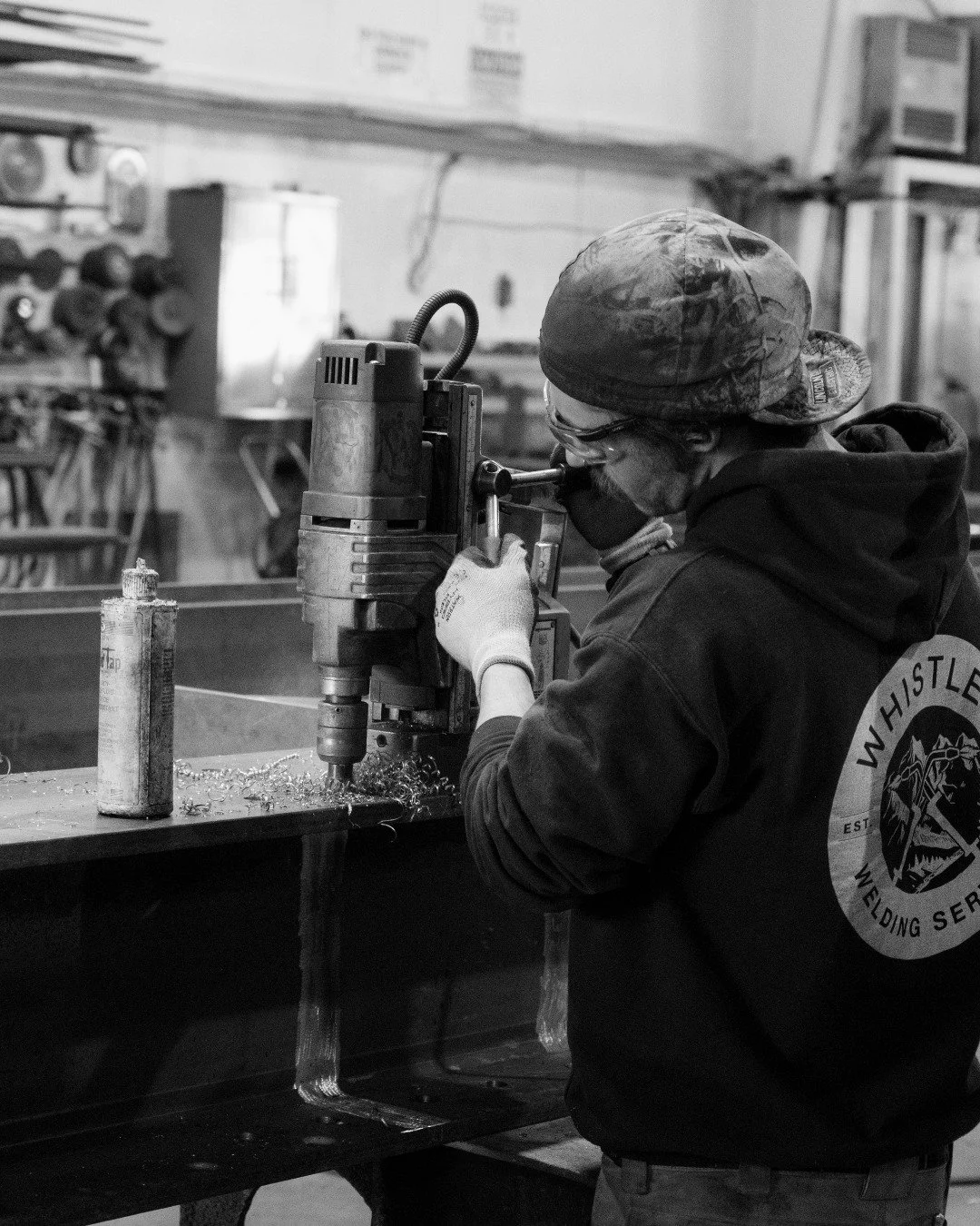 Tons of steel moving through the shop this month - thanks to our awesome crew for making it happen!