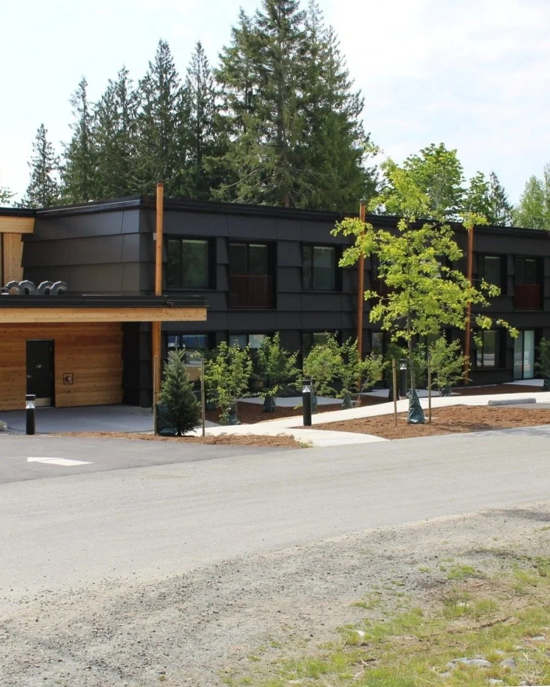 Though our name is Whistler Welding, we work across BC, including this project in Powell River.

We supplied and installed the structural steel for the Tla&rsquo;amin Nation Elders Housing Complex &amp; CDRC and Fieldhouse Expansion, just north of Po