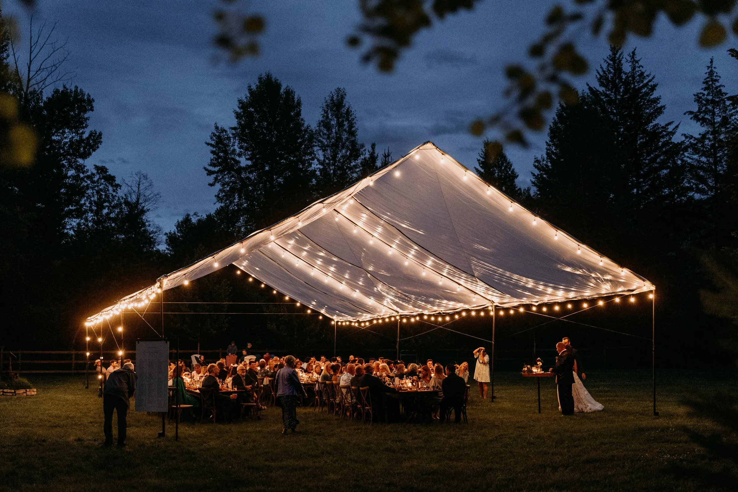Custom Fabricated Wedding Features — Whistler Welding Services Ltd