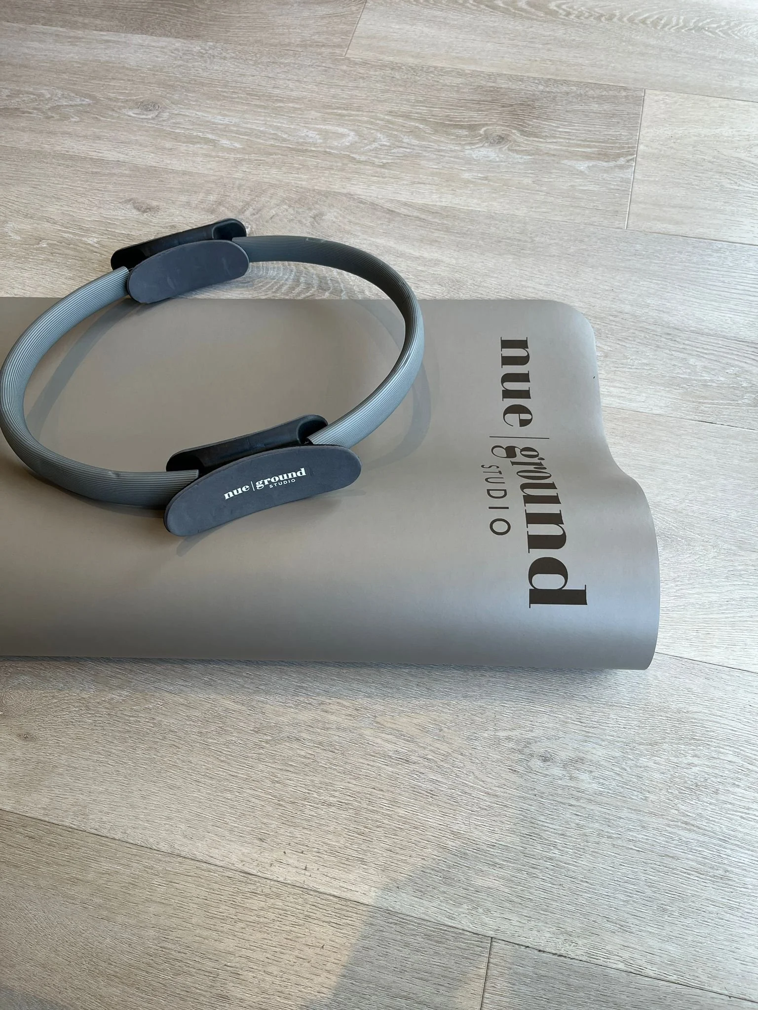 Bundle: mat + pilates ring