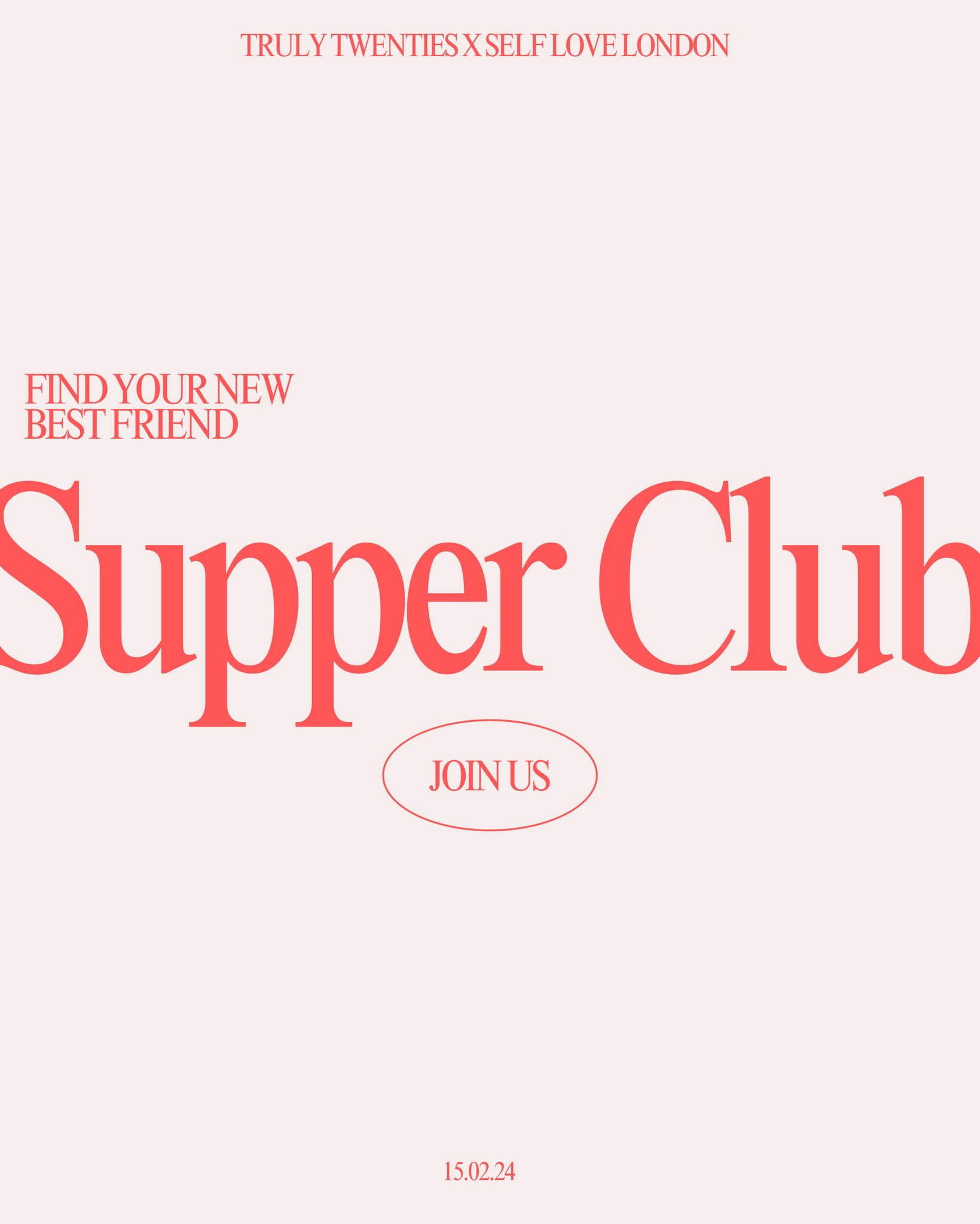 Galentines Supper Club