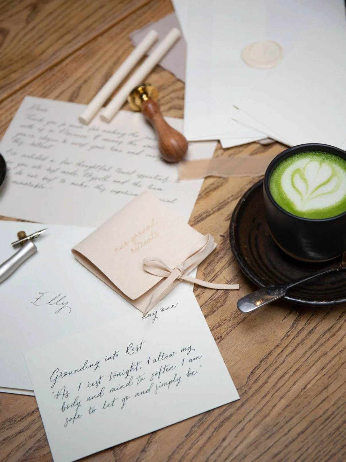 Every part of this retreat was created with intention. 
Our founder @joanna.mangion didn&rsquo;t just want to design a wellness experience, she wanted to craft a feeling. A sense of arrival. A moment of exhale.

From the pre-retreat package to the we