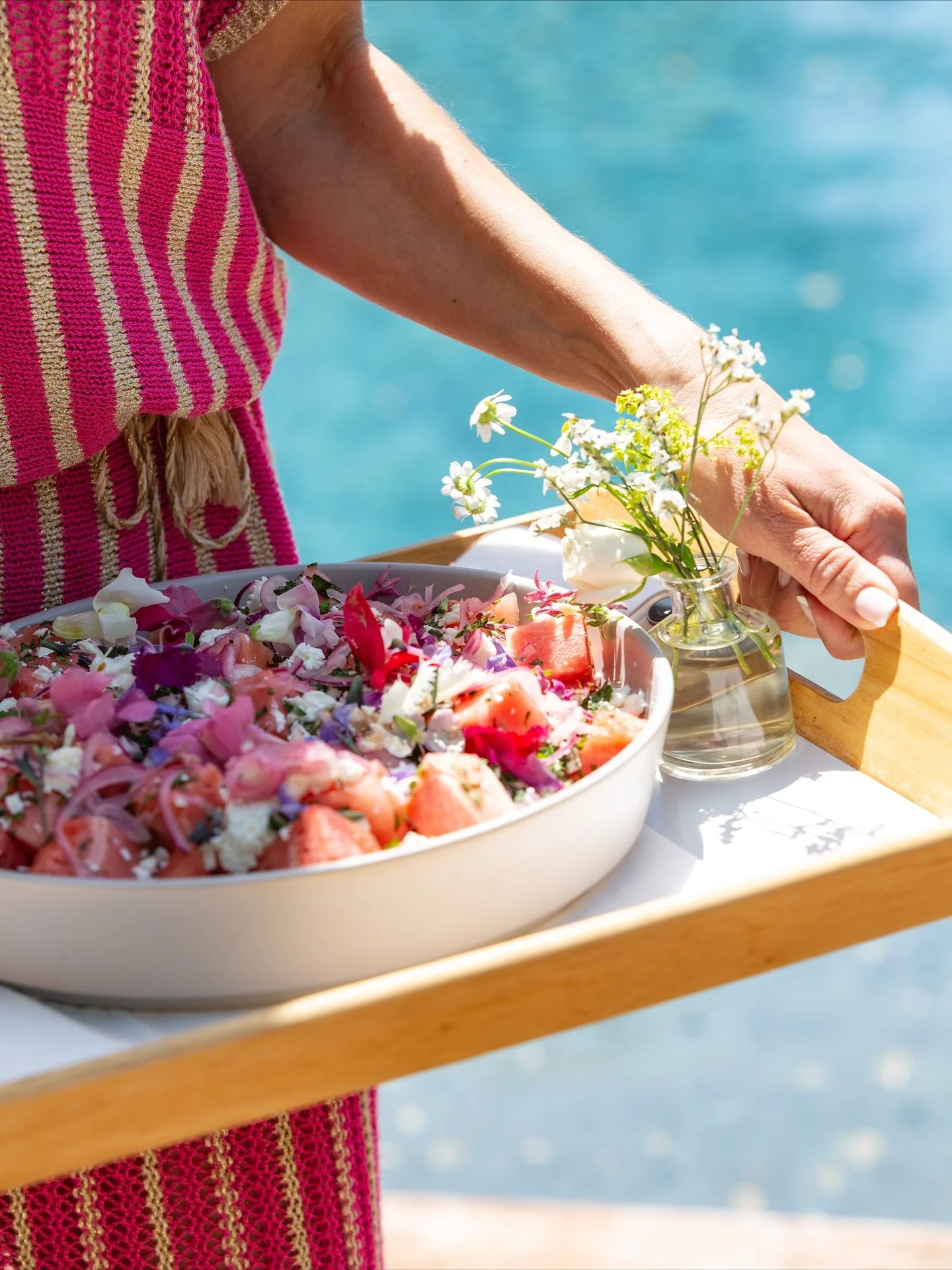Dining at our Provence retreat was an extraordinary journey of flavour, colour, and wellness. Not one meal was the same&mdash;each dish a vibrant masterpiece, beautifully presented and thoughtfully crafted. @melissa__delport shared her deep knowledge