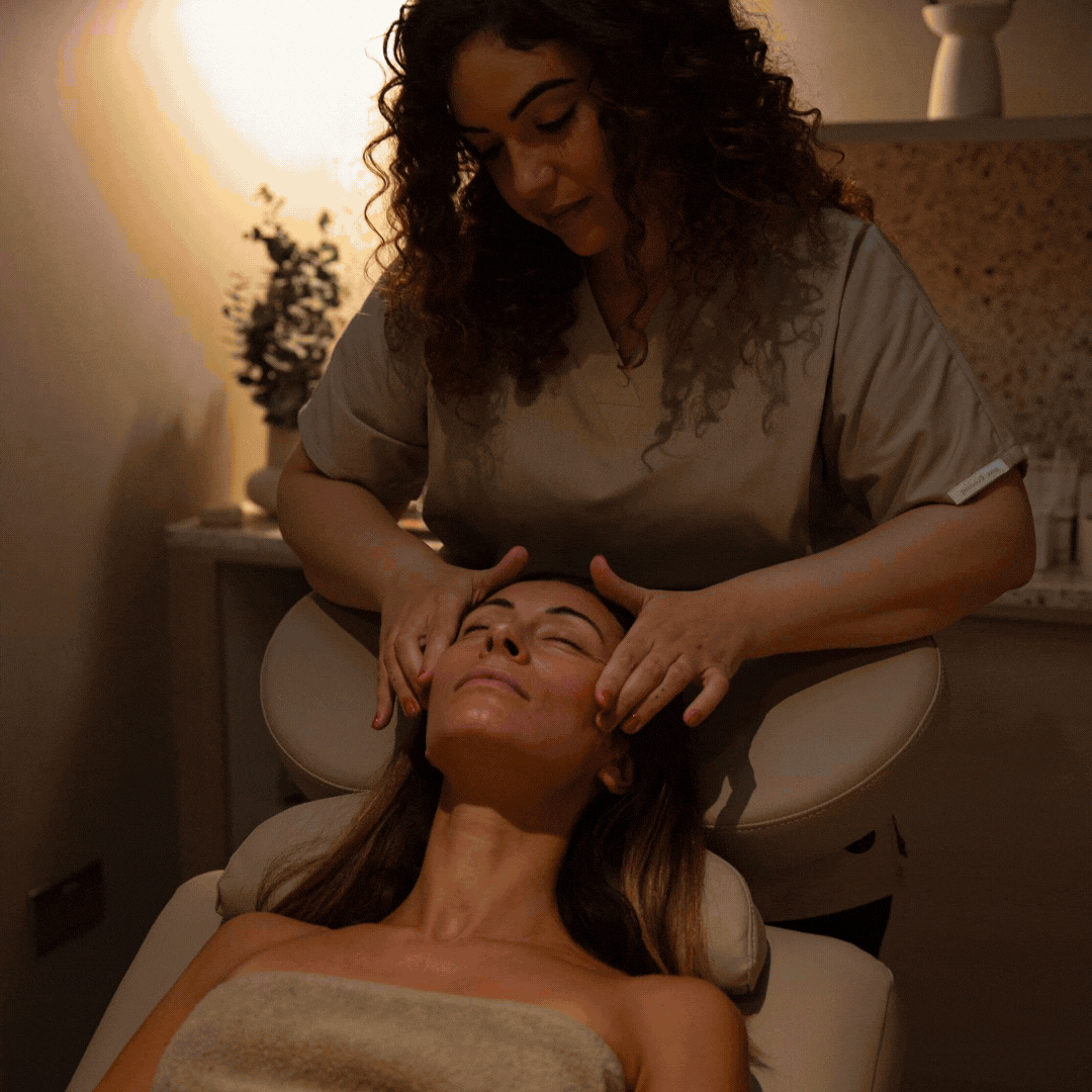 gift card - facial treatment + meal
