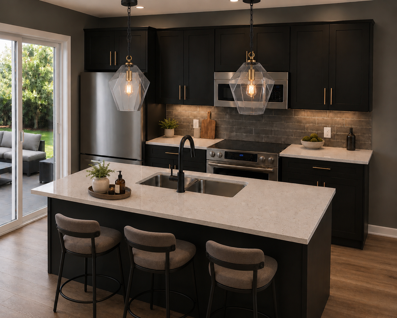 40 Ian Way - Kitchen Render with Stools.PNG