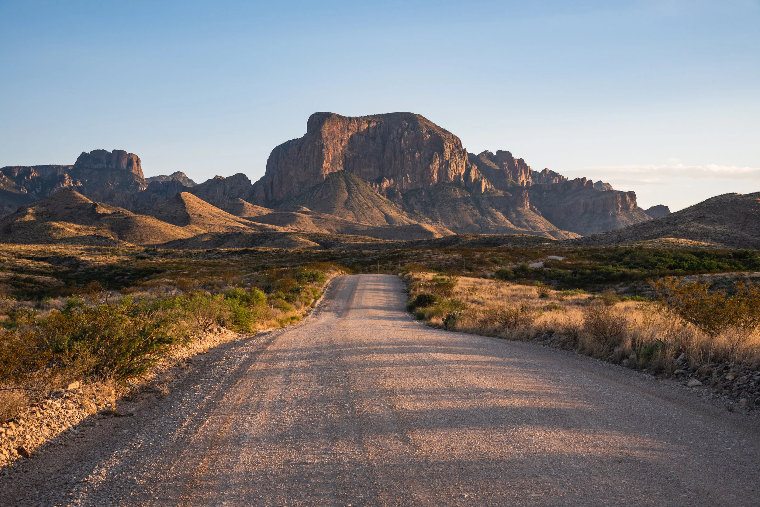 Big Bend in June is… [Hot] Beautiful.