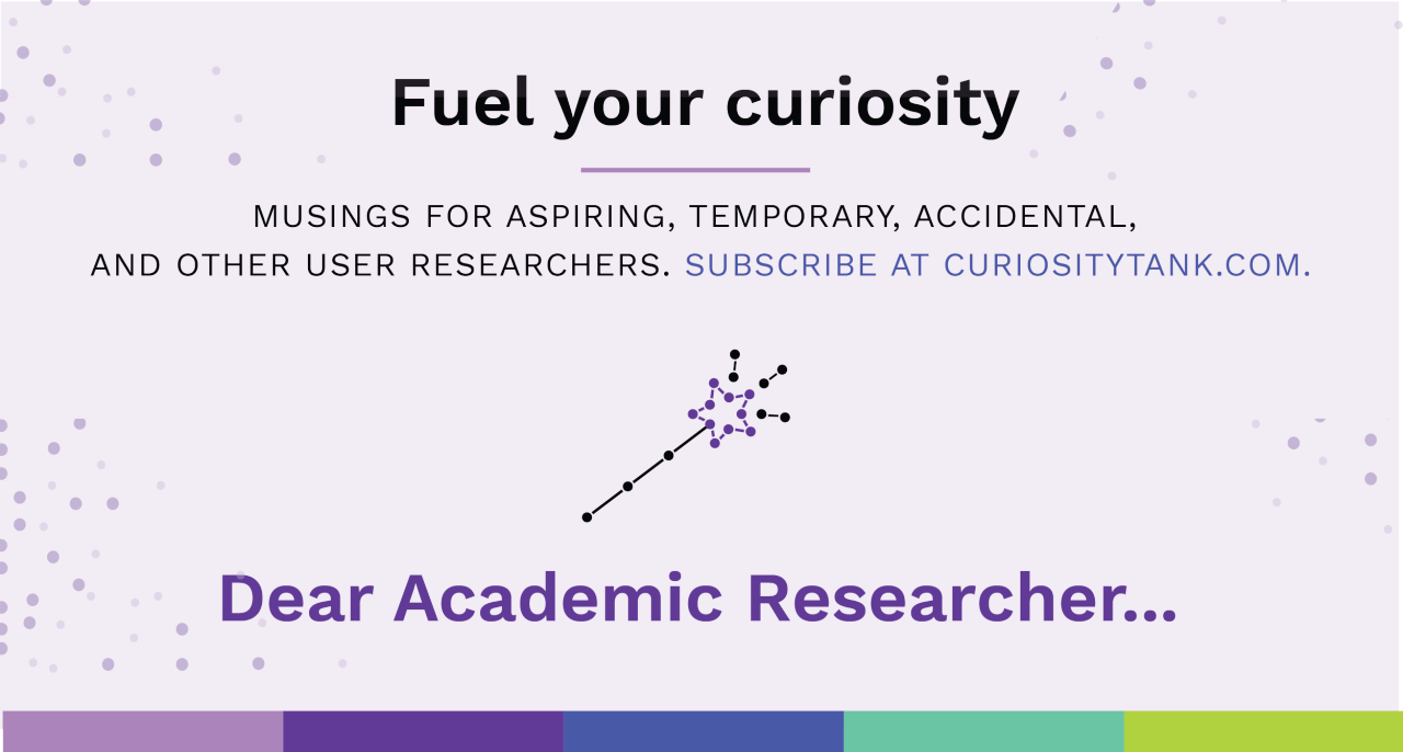 Dear Academic Researcher