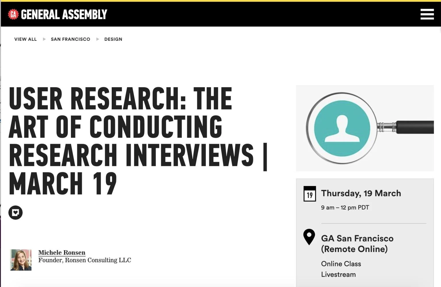 User Research: The Art of Conducting Research Interviews
