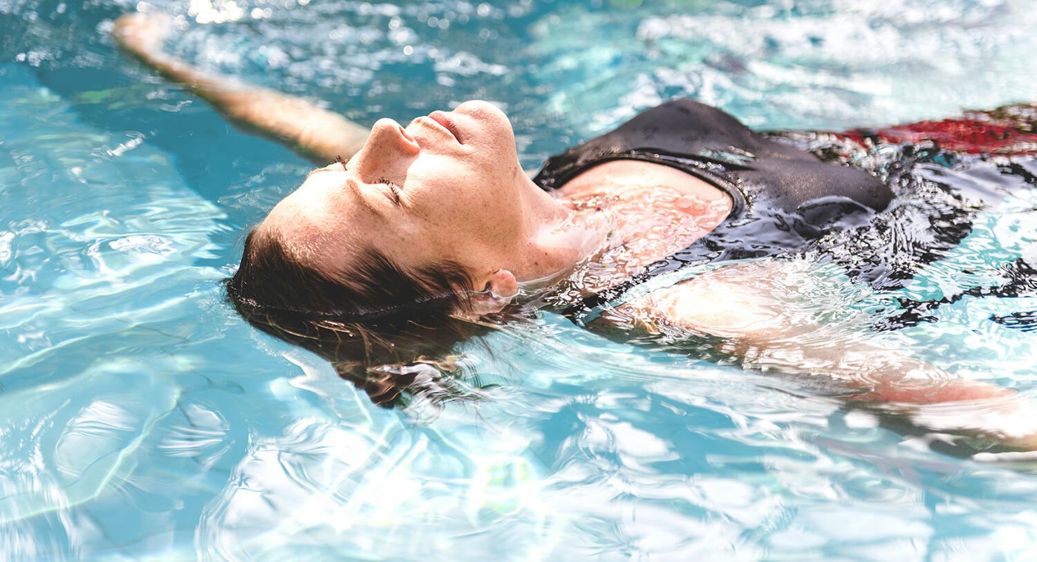 Tell Everyone: What Swimming Taught a Researcher