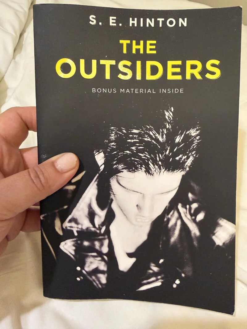 The Outsiders by S.E. Hinton