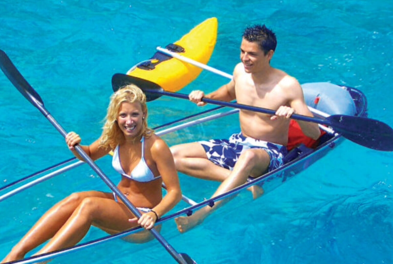 Coming Soon!! Clear Kayaks 