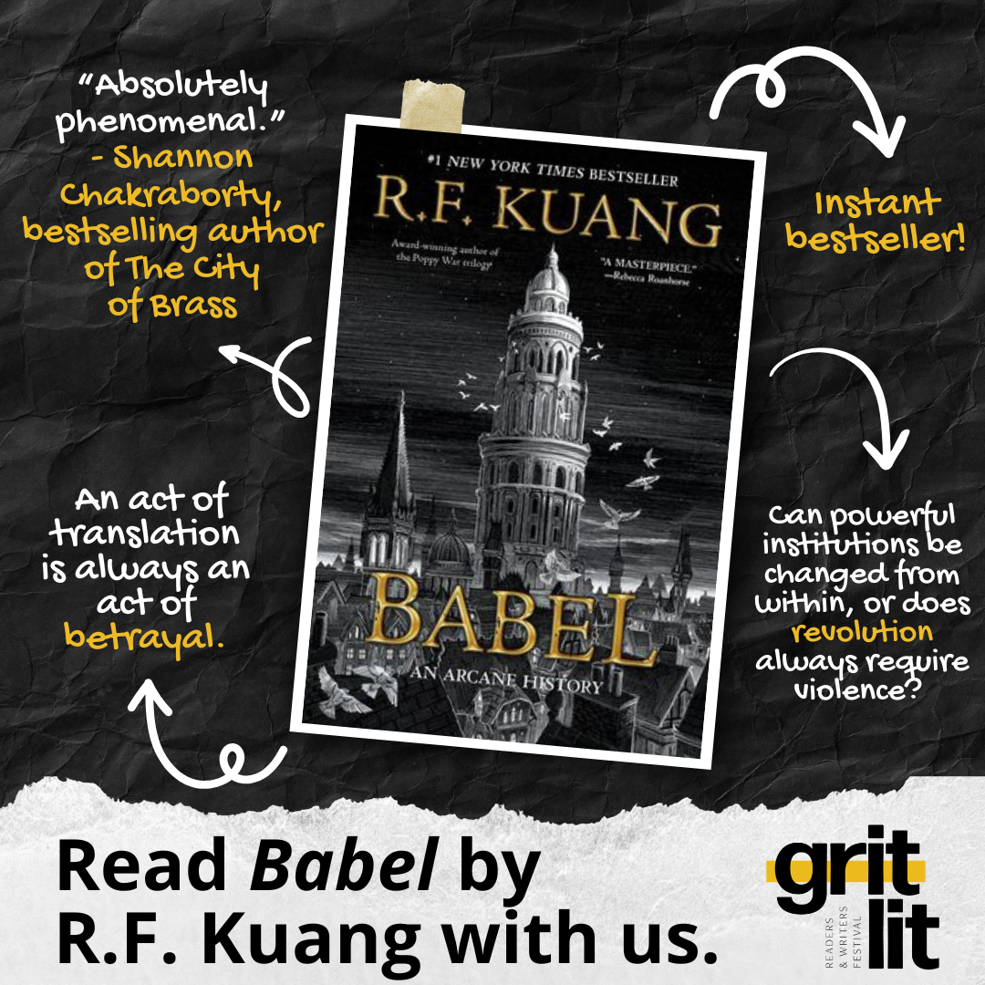 Book Club: Babel by R.F. Kuang