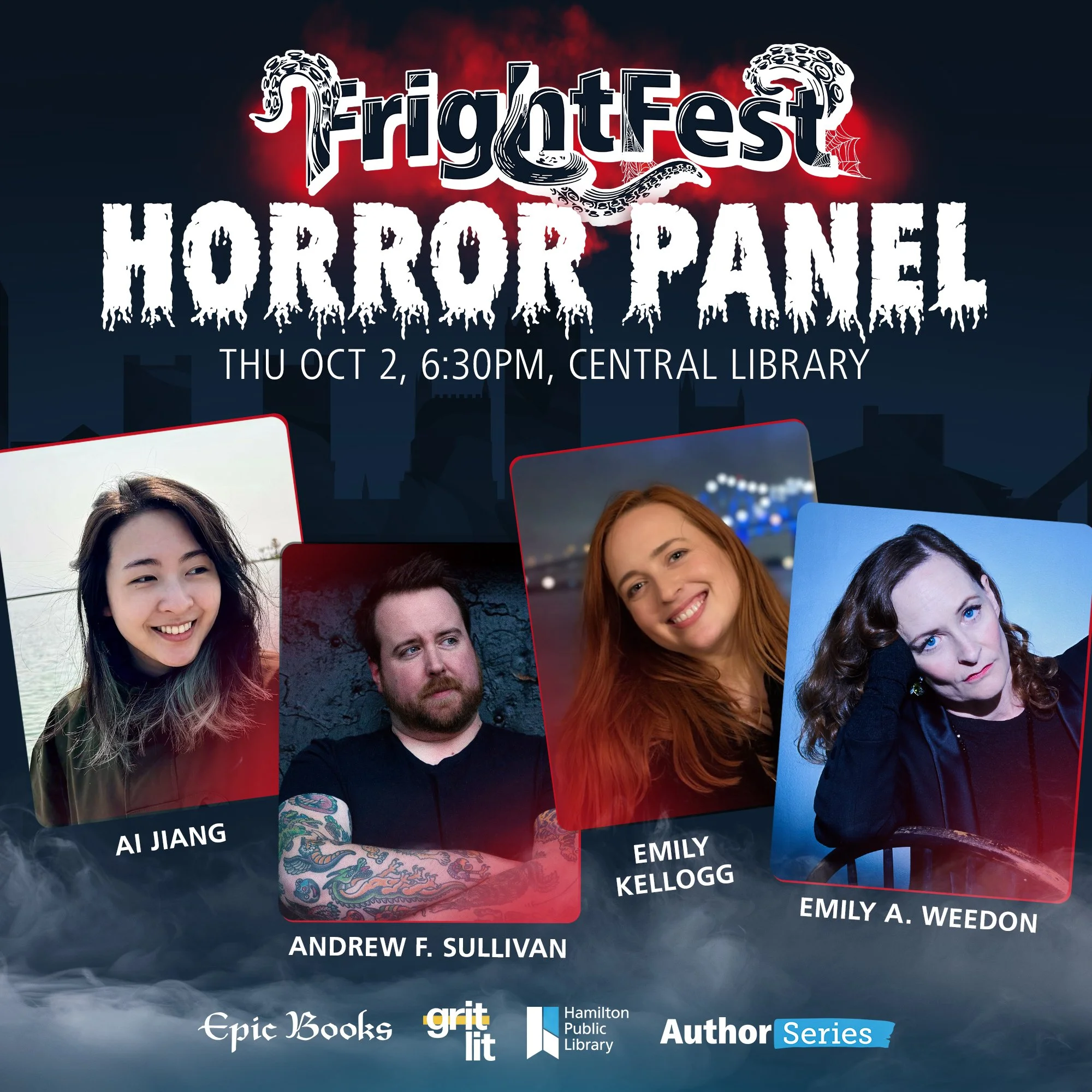 HPL Author Series - Horror Panel