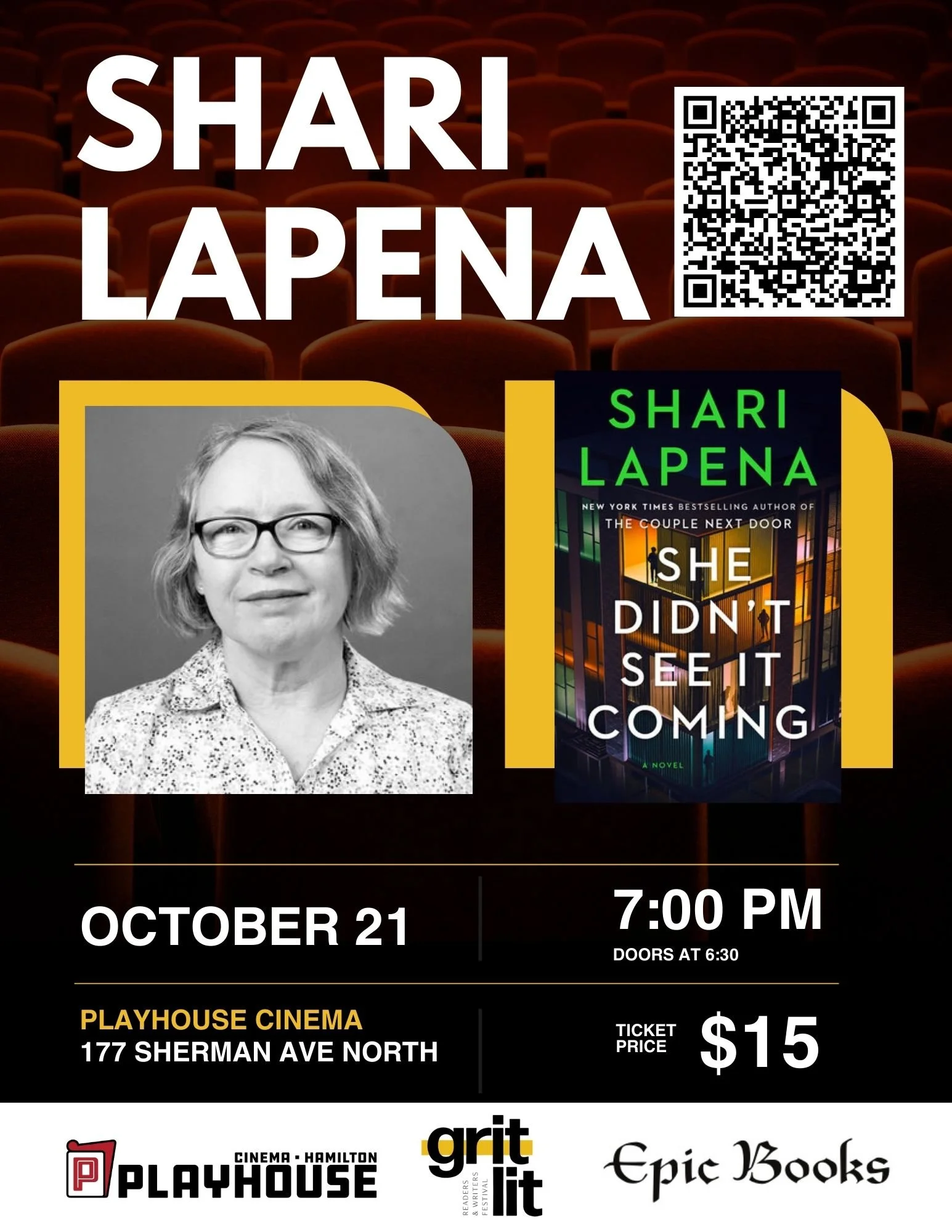 In Conversation: Shari Lapena and Alicia Cox Thomson