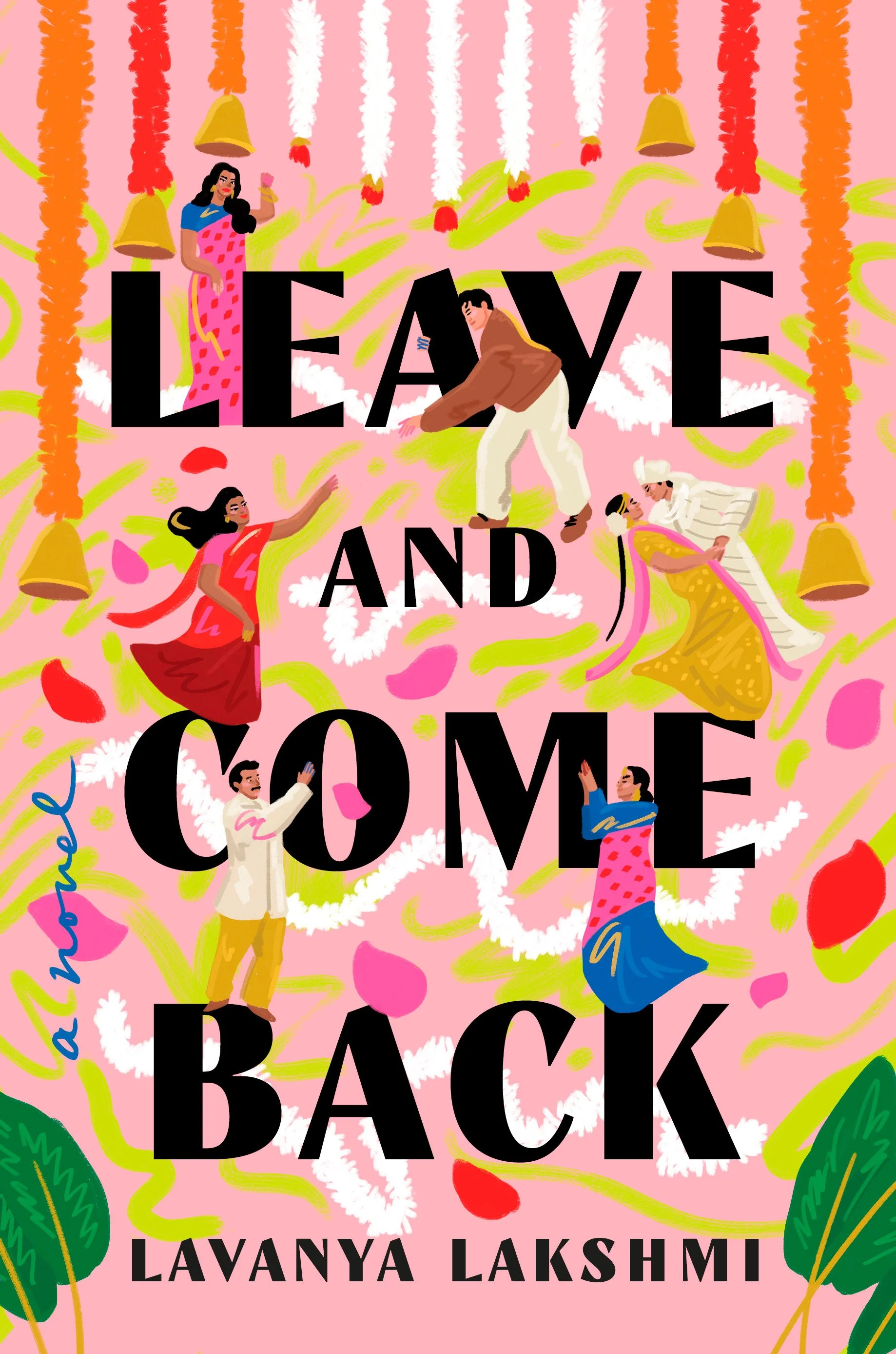 Leave and Come Back - Lavanya Lakshmi - cover art.jpg