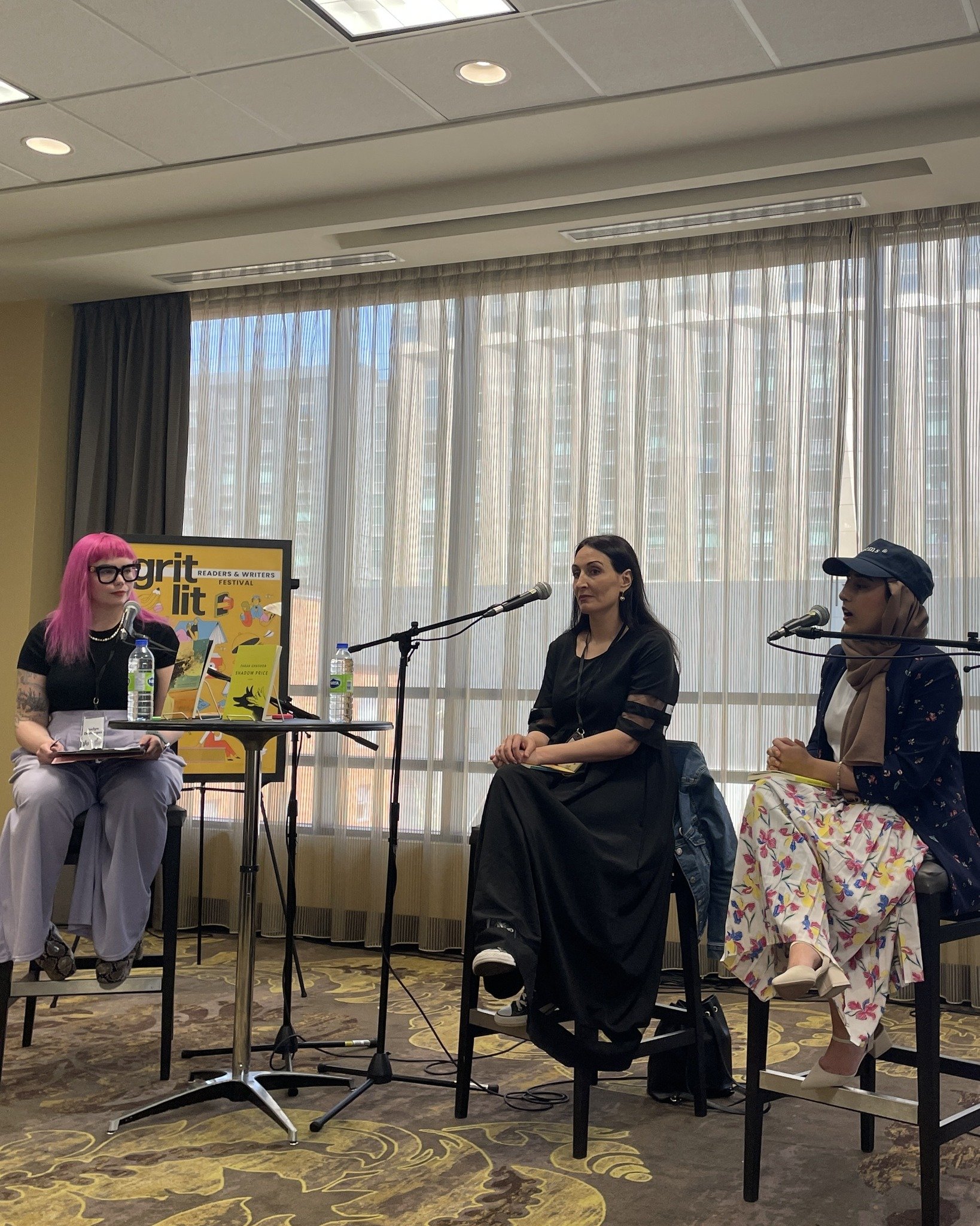 Looking for a book fair? Here’s why gritLIT offers something better!&nbsp;