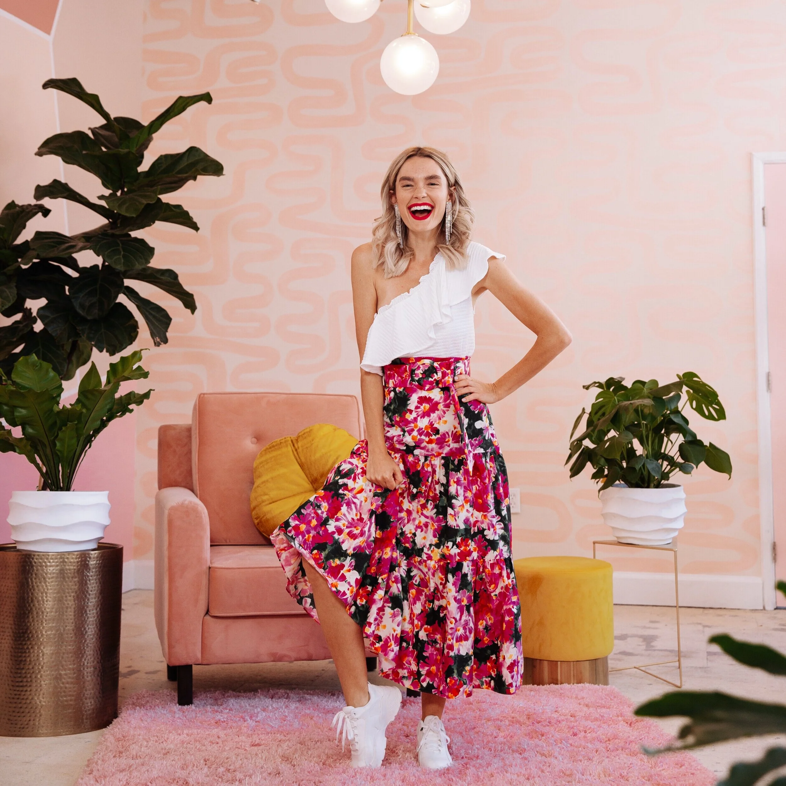 Floral Skirt Fever