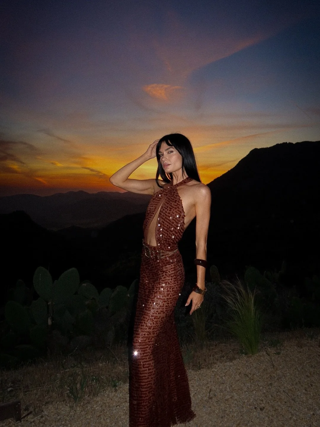 Tribe dinner with @shop12thtribe was one for the books! Comment dress for the link to this beauty. I never wanna take this dress off omrghhhhhh