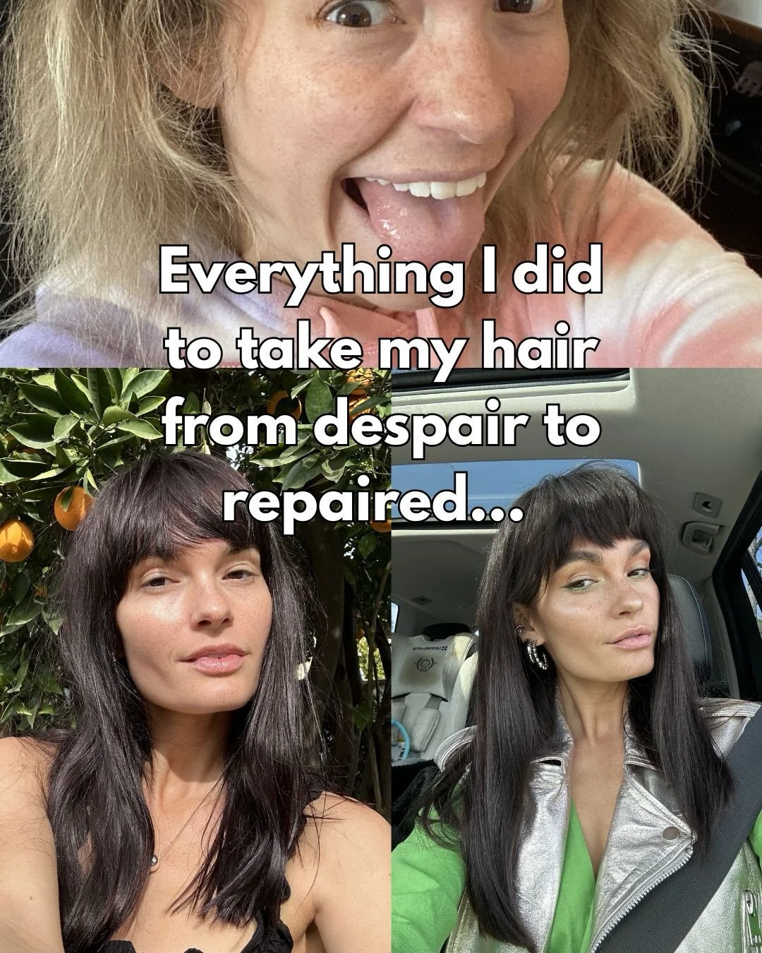Comment GROW for all of my hair rehab go-tos :)
#hair #hairgrowth #glowup
