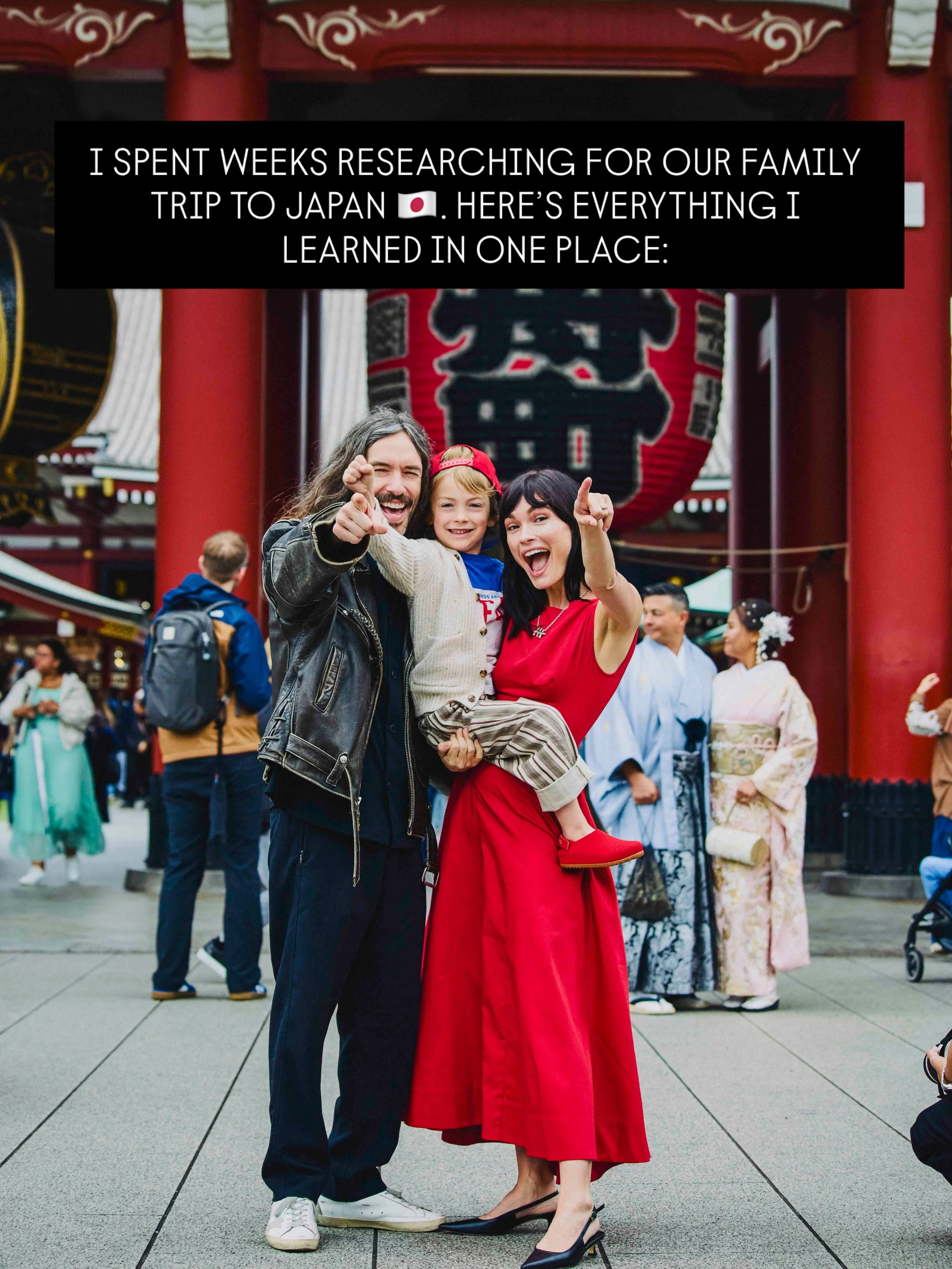 Japan is officially my favorite place to travel with a kid! I can&rsquo;t recommend it enough. Leave your Tokyo/japan recs in the comments for our next trip because we can&rsquo;t wait to go back!! We personally loved the flight experience on @alaska