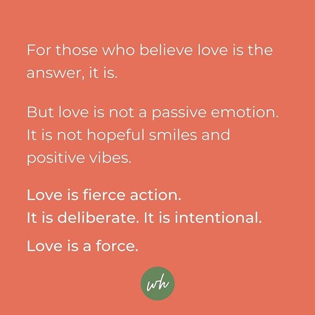 May we all remember that love is a verb. ⠀

And may we all remember that the healthiest relationships motivated by love are not those where we give love as we would like to receive it, but how our beloved is asking  to receive it. ⠀

Love is listenin