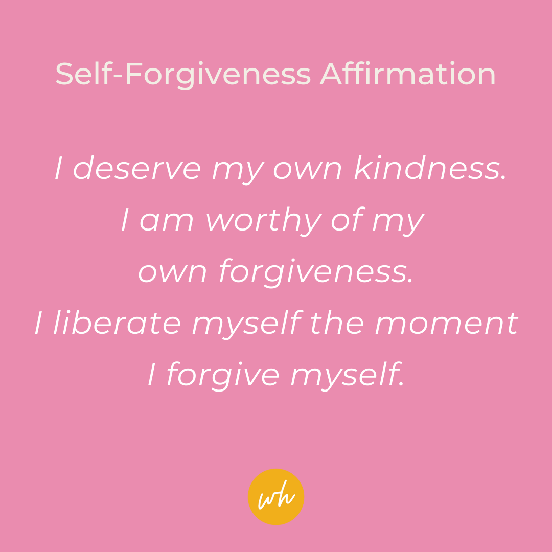 81 | Self-Forgiveness — Wholehearted Coaching