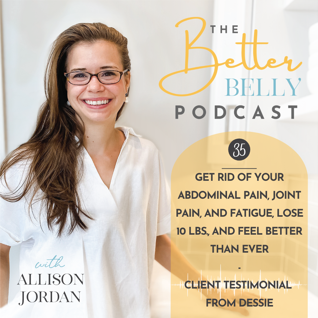 35// Get Rid of Your Abdominal Pain, Joint Pain, and Fatigue, Lose 10 lbs., and Feel Better Than Ever - Client Testimonial from Dessie