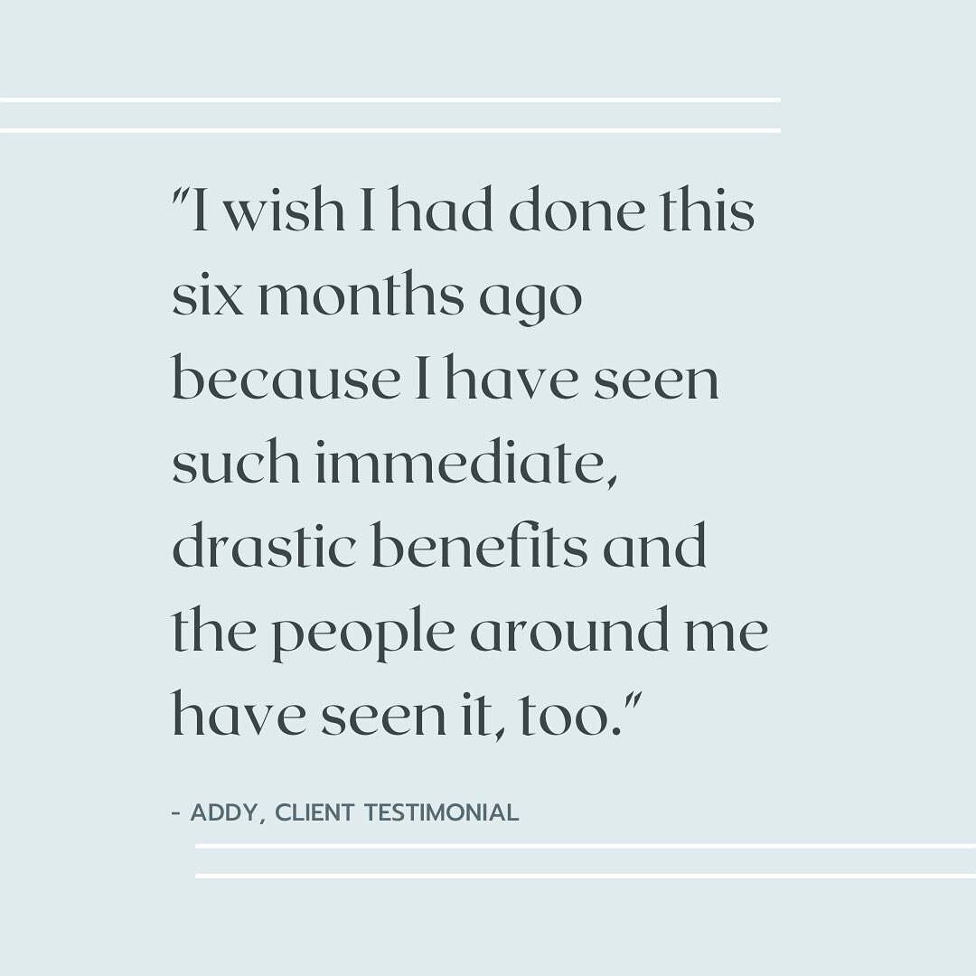 Client testimonial from Addy!

Did you catch the bonus episode of The #BetterBellyPodcast last week with Addy&rsquo;s testimonial?

Tune in on #applepodcasts #spotify or #googlepodcasts

#testimonial #heal #feelinggood #glow #energy #constipation #ac