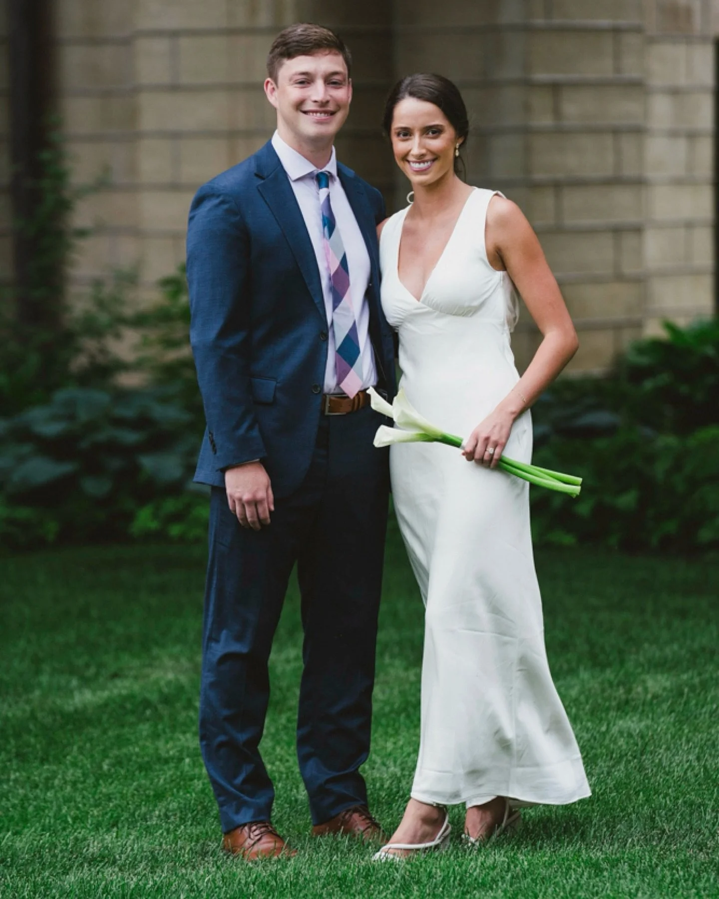 Ryanne + Brandon 🤍

They say rain is good luck on your wedding day, so a big storm and tornado sightings must be extra lucky! ⛈️ 

A very eventful day! We were able to squeeze in some quick photos before the storm rolled in and we took shelter in th