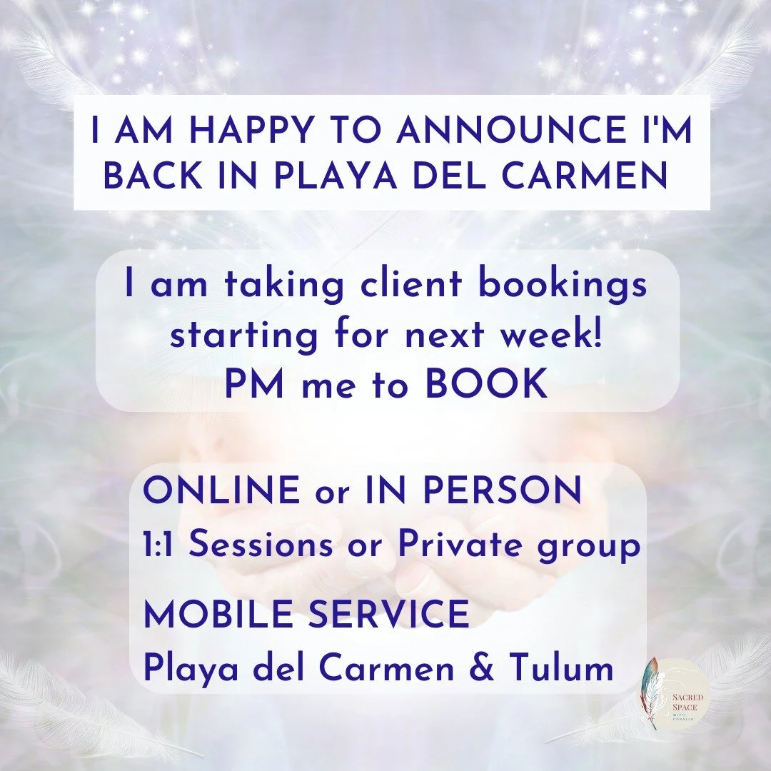Hola all people of Playa Del Carmen, I am happy to announce that I am back in Mexico and getting ready to offer my services again :)).

Send me a message to book!

I look forward to seeing familiar faces and sharing my services 

I will be taking boo