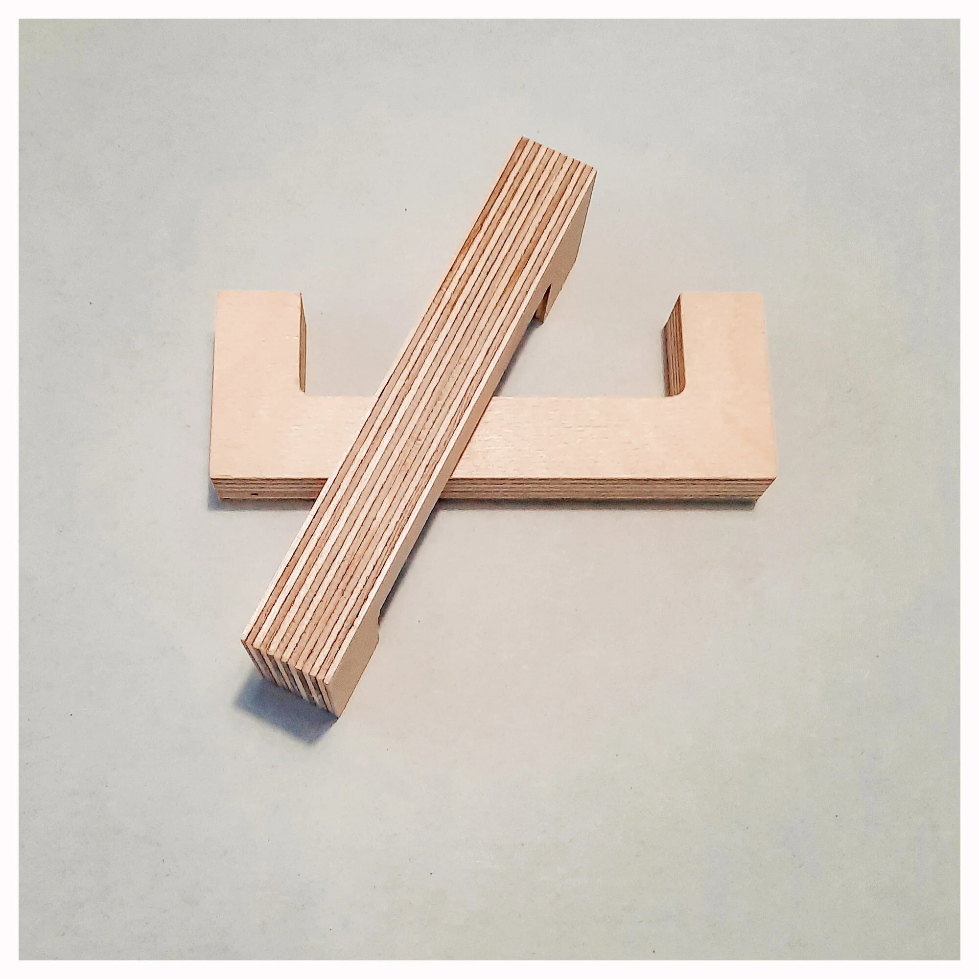 Slimline Plywood Handles — Dust Shack