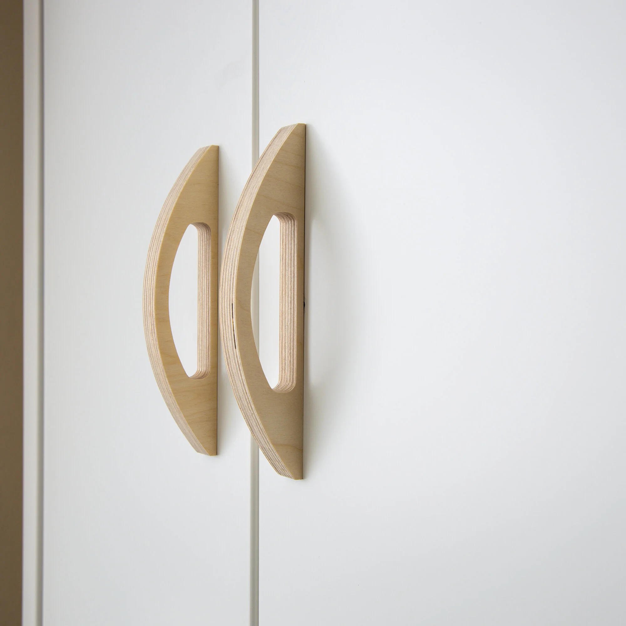 Slimline Plywood Handles — Dust Shack