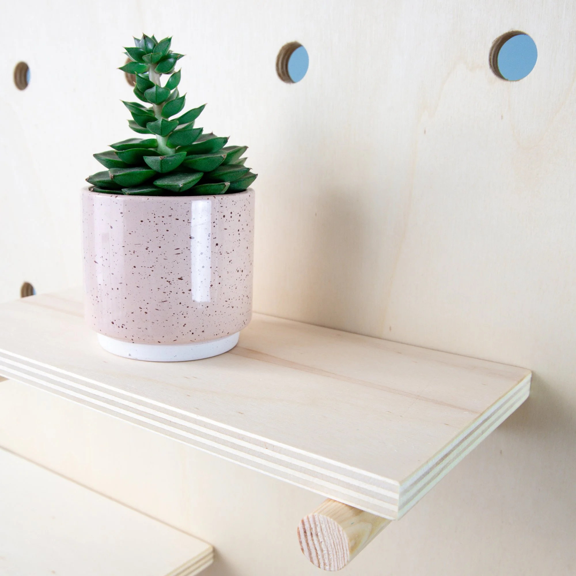 Freestanding Table Top Pegboard Display Stand — Dust Shack