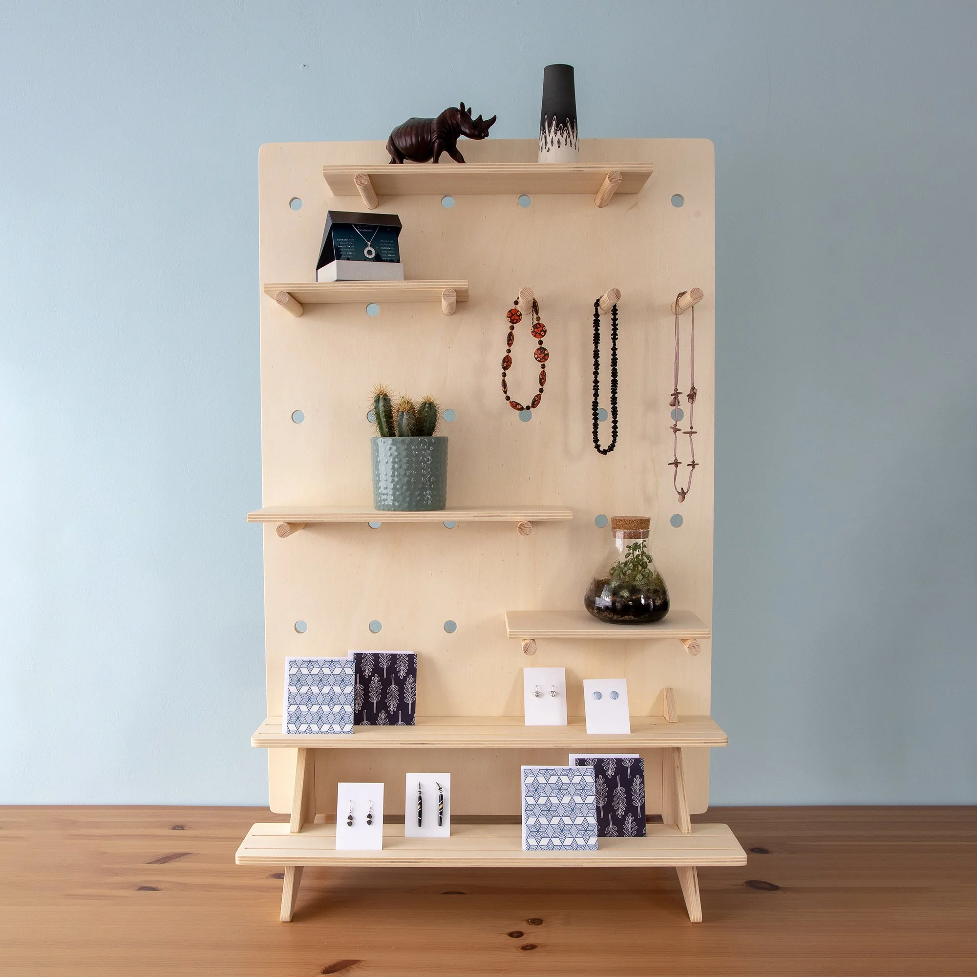 Tabletop Pegboards are Perfect for Countertops — Dust Shack