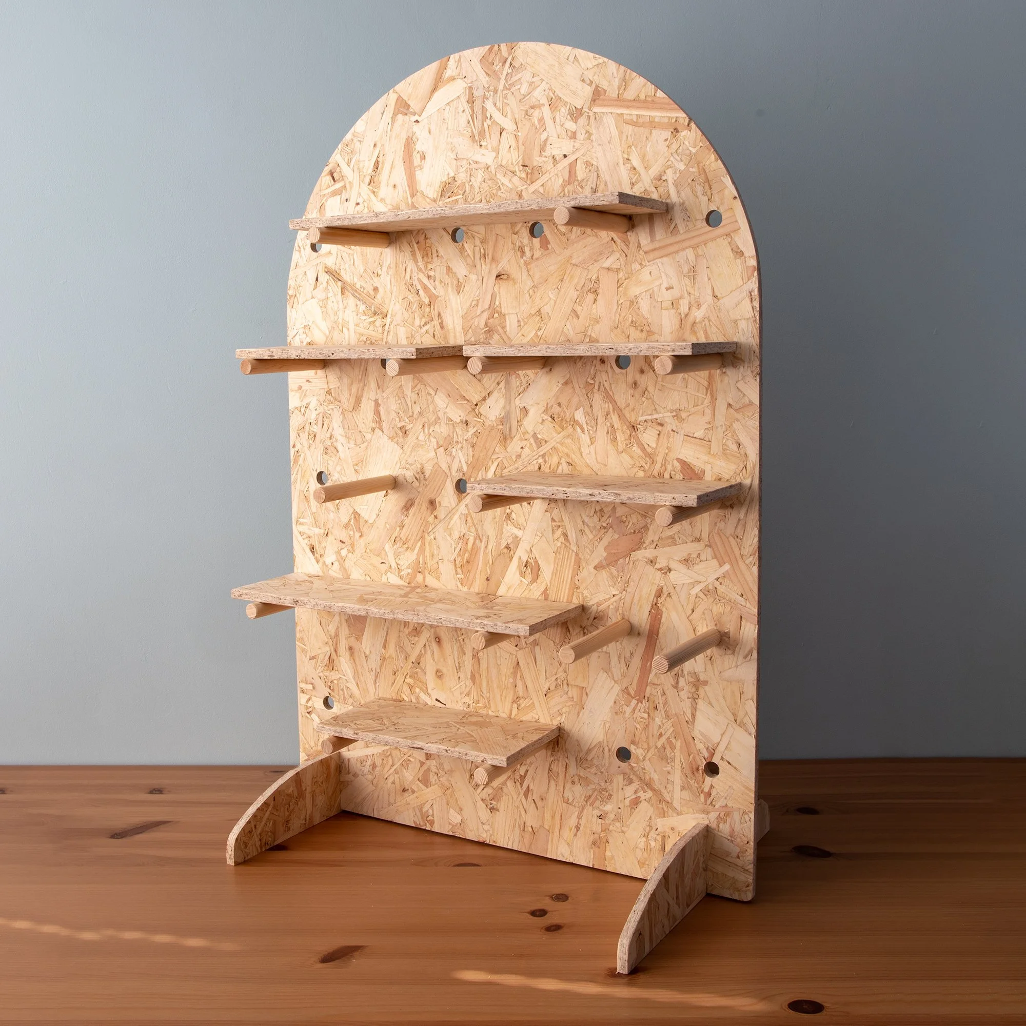 Tabletop Pegboards are Perfect for Countertops — Dust Shack