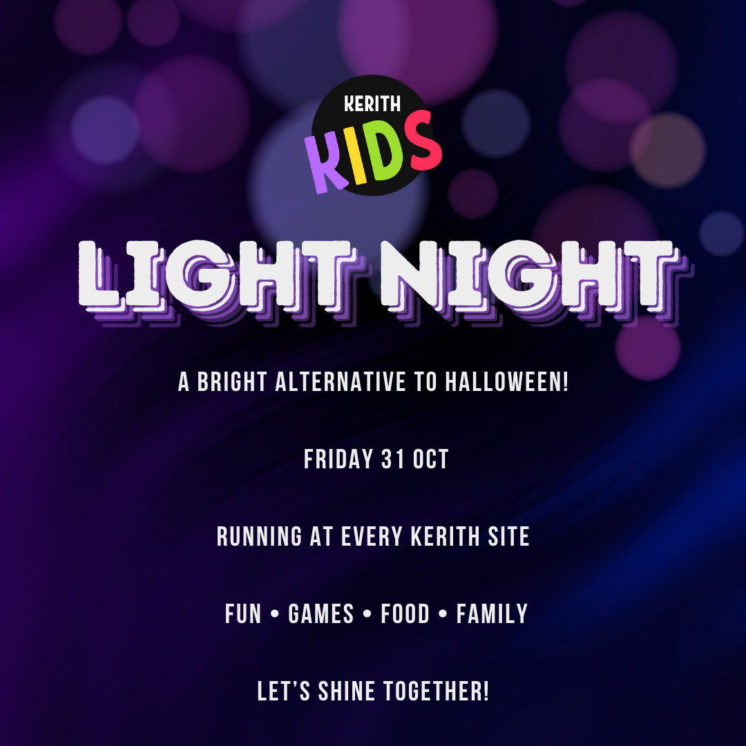 From Darkness to Light: Reclaiming Halloween with Joy and Community