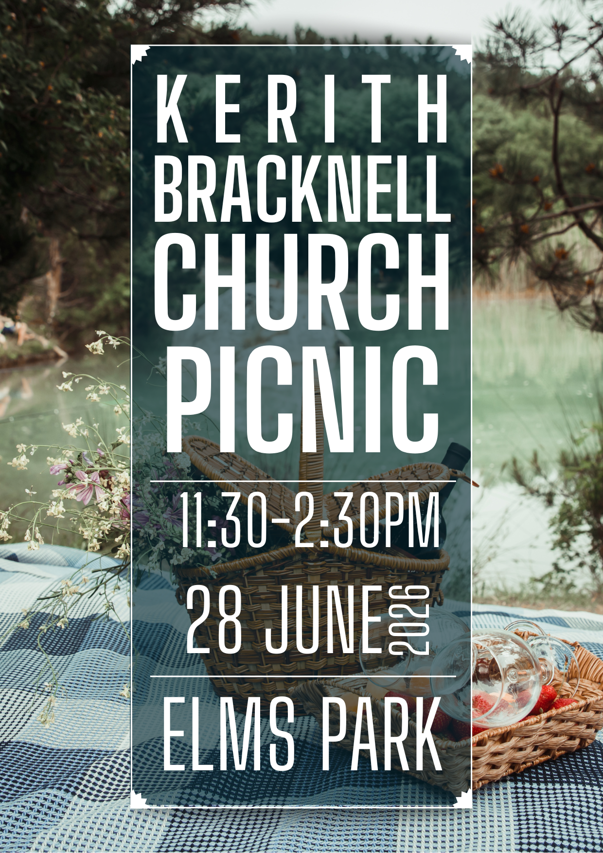 Kerith Bracknell Summer Picnic Invitation (105 x 148.5 mm).png