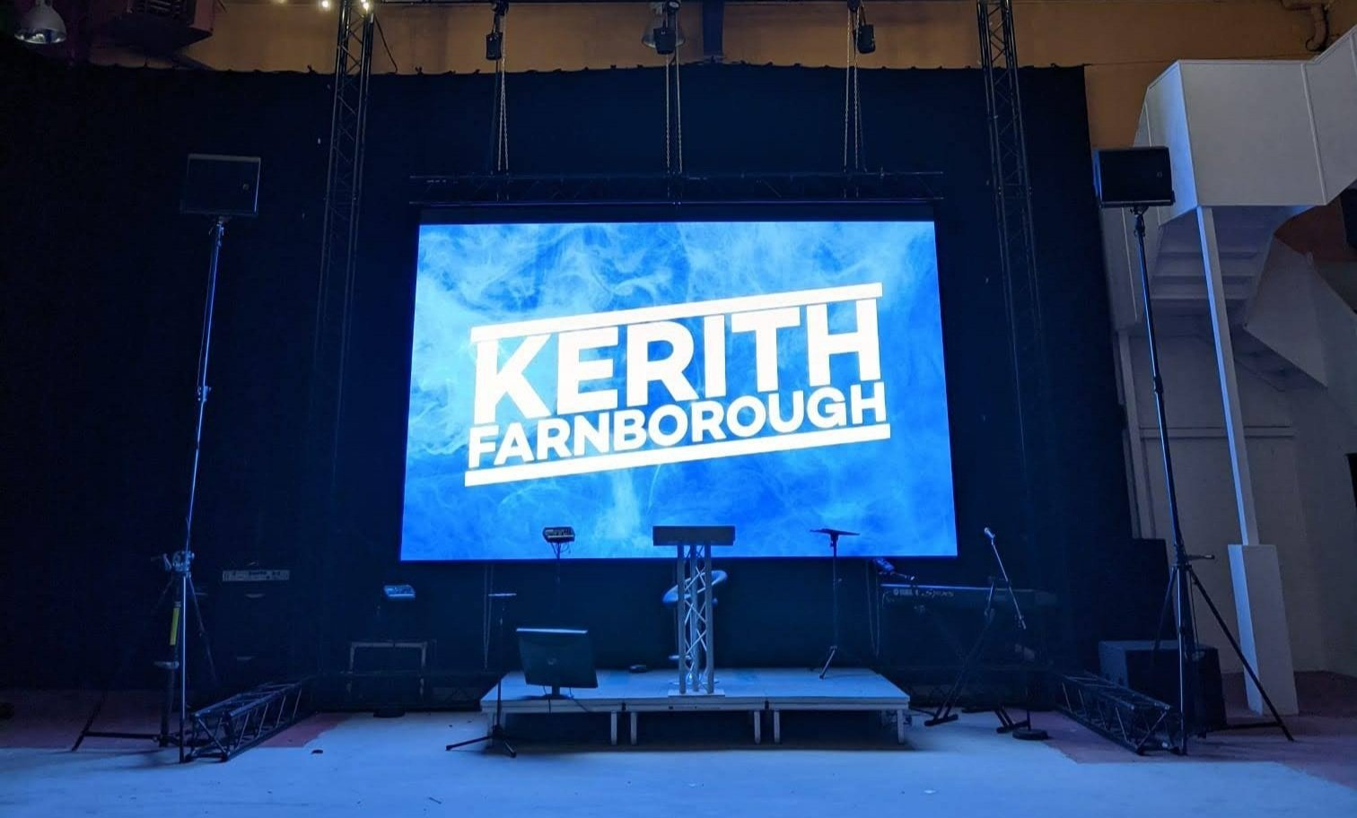 Sunday 13th March: Farnborough in-person meeting cancelled