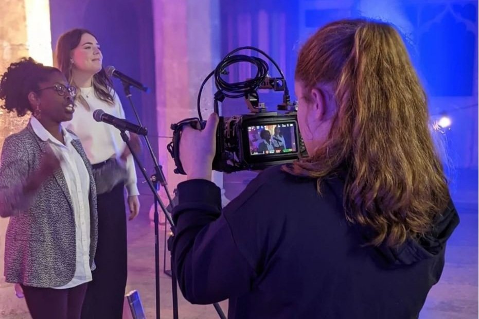 Lights, camera, action!