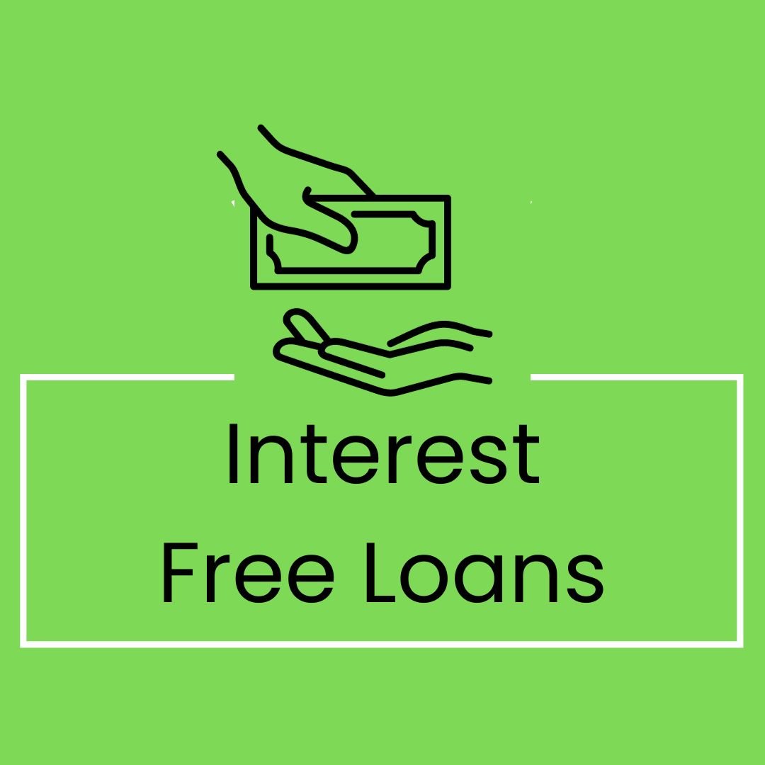 Interest free loans