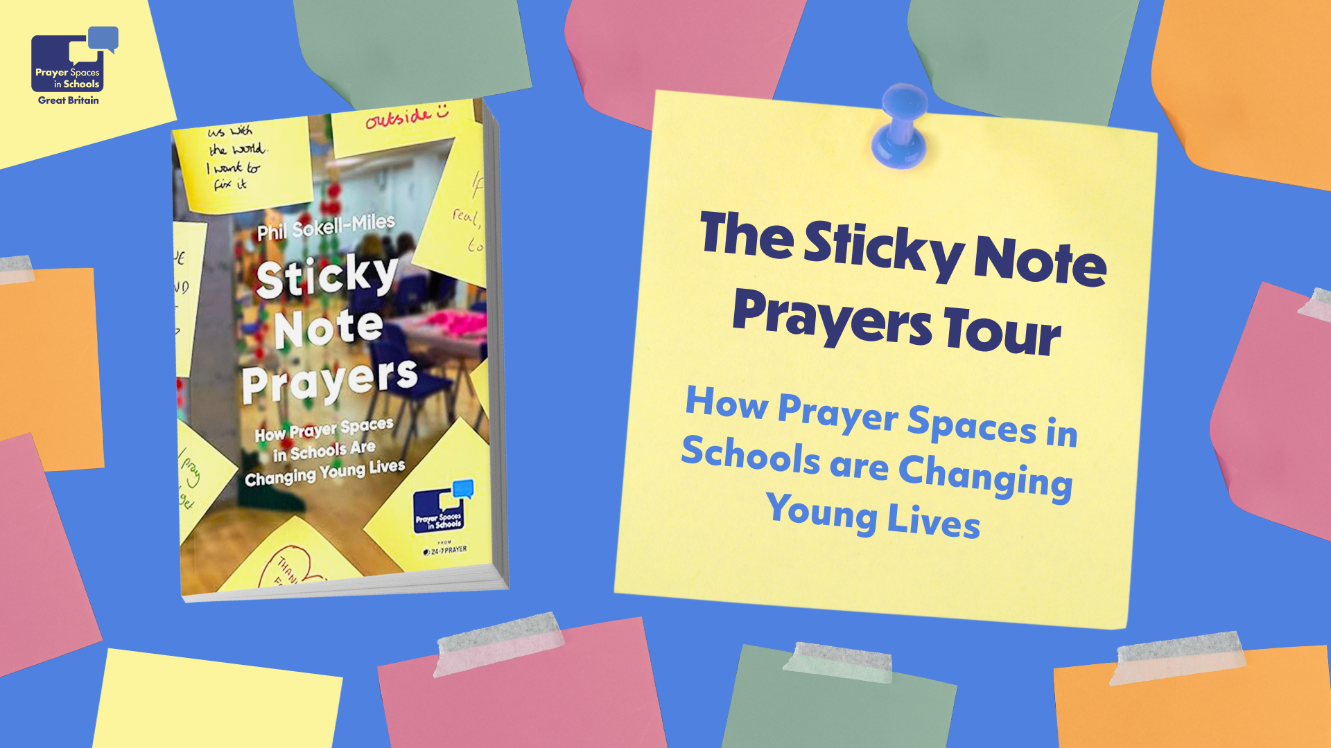 Creating spaces for children to pray…