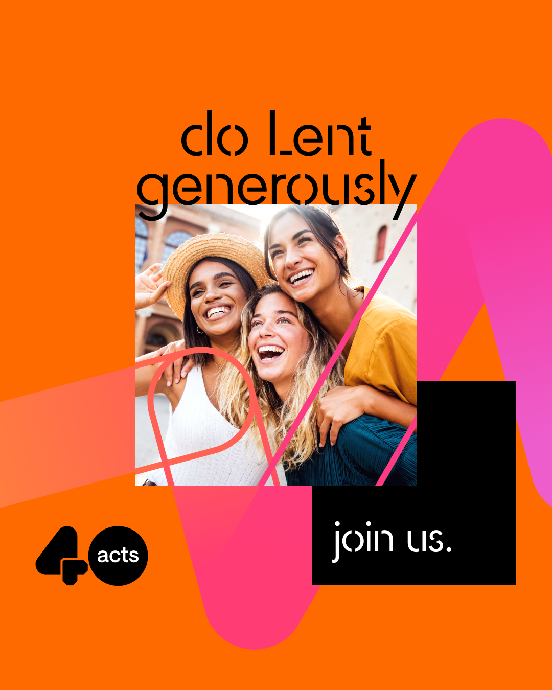 Be more generous this Lent!