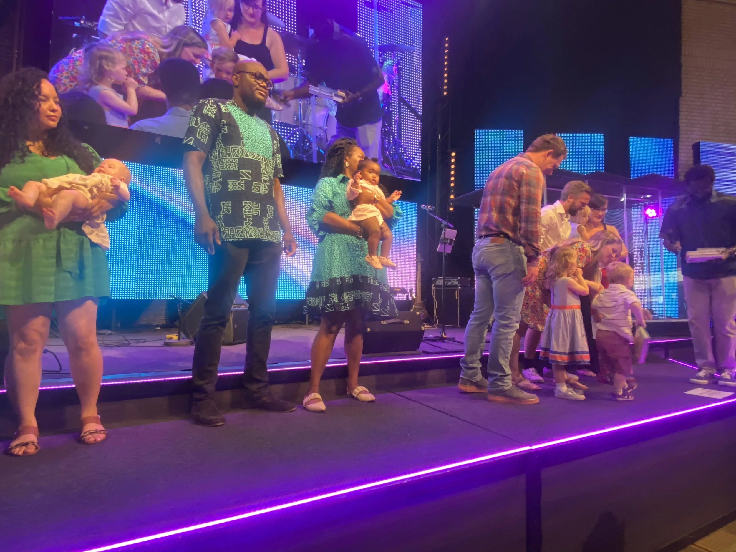 Do Kerith do Christenings?