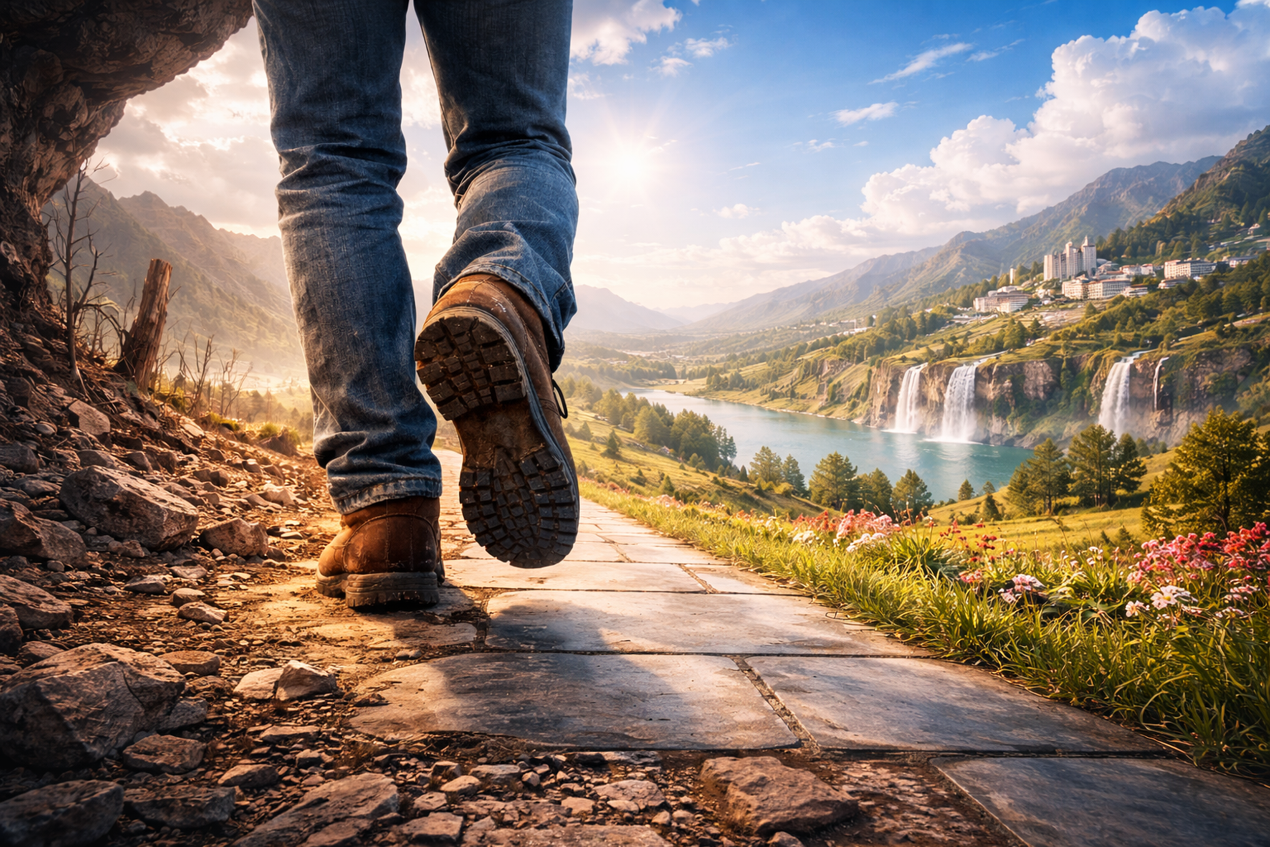 Stepping into ‘The New’